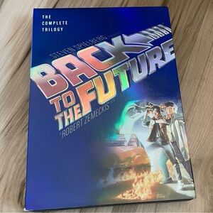 MBack to the Future Trilogy Box Set